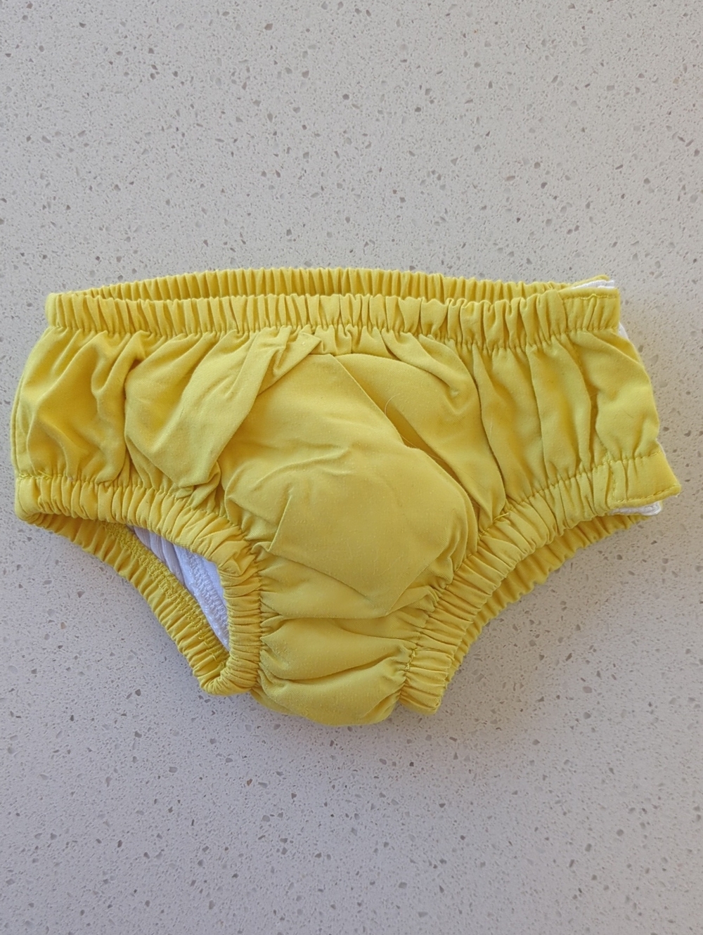 FREE With Purchase - Yellow Baby Swim Diaper Cover 0-3 Months